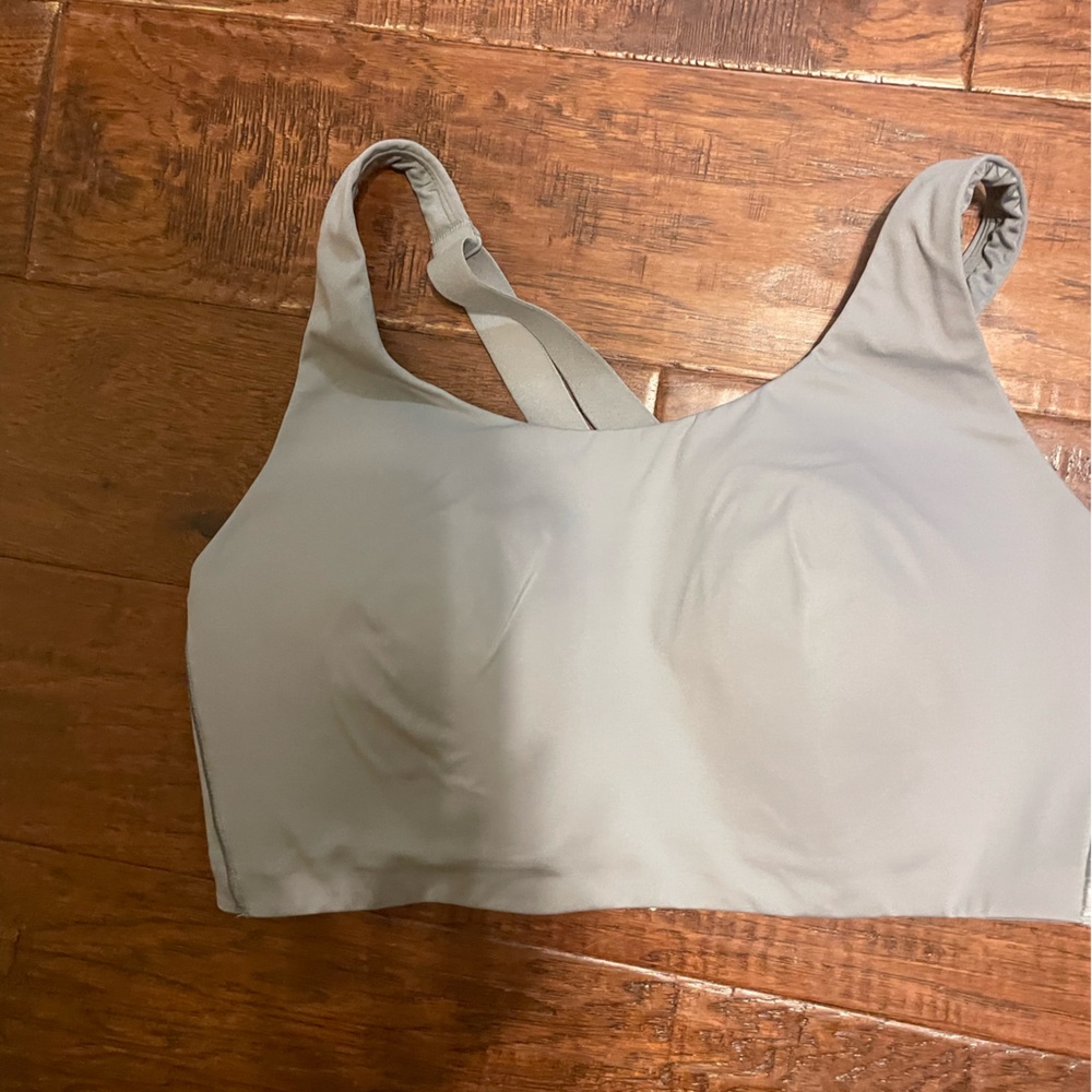 Gray 38DD Lululemon sports bra